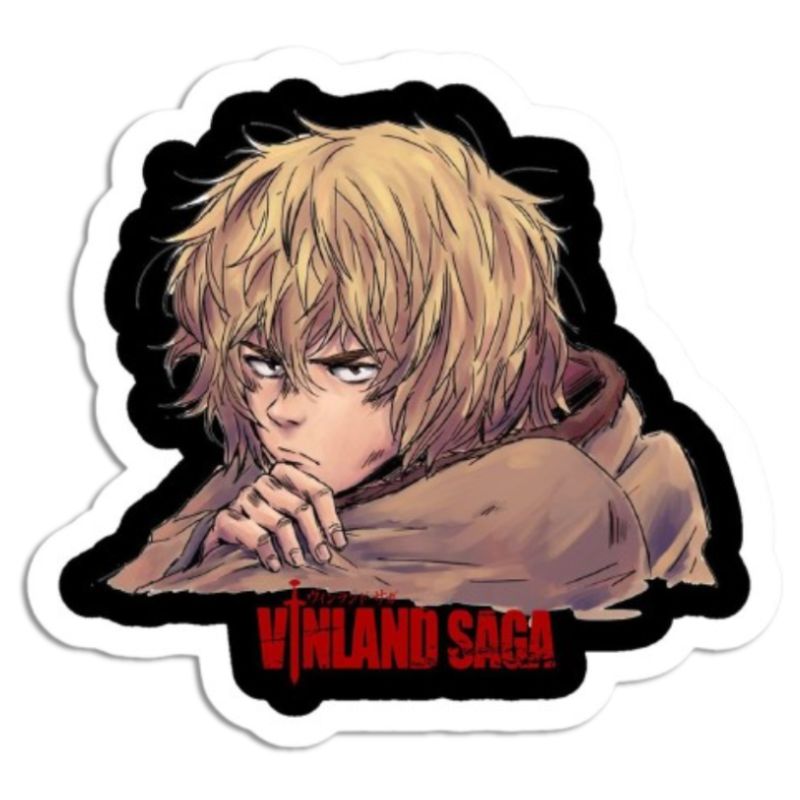 Anime Thorfinn Sticker